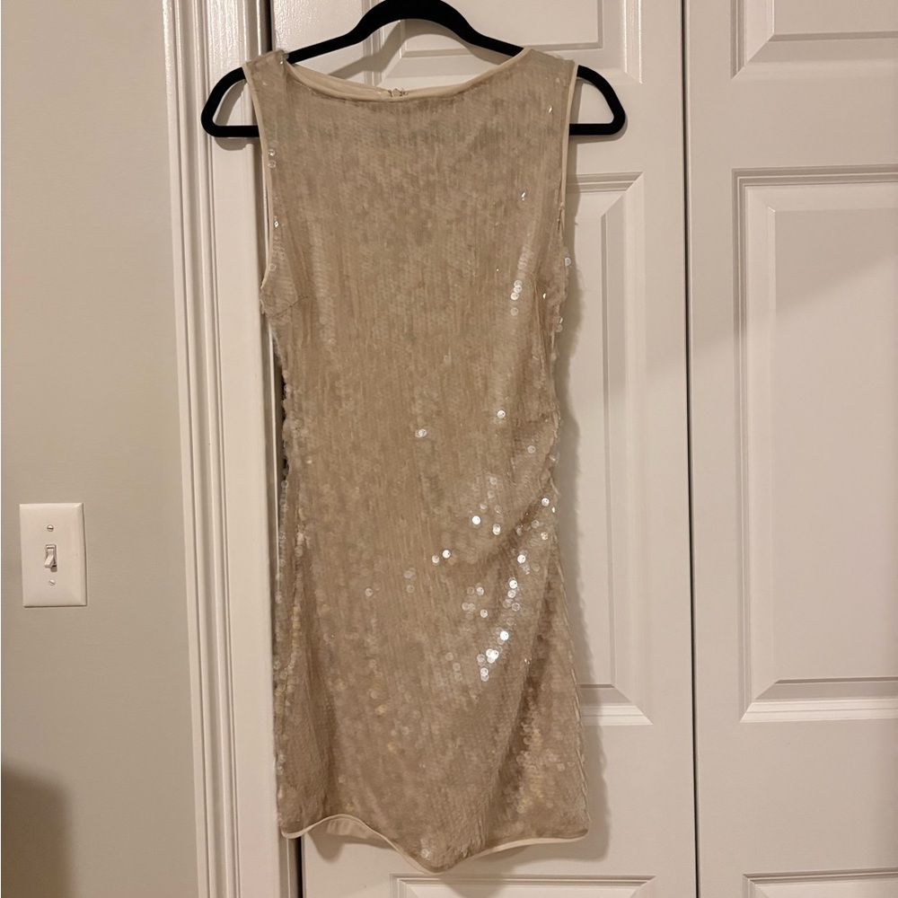 Staud Eaton dress in moonlight